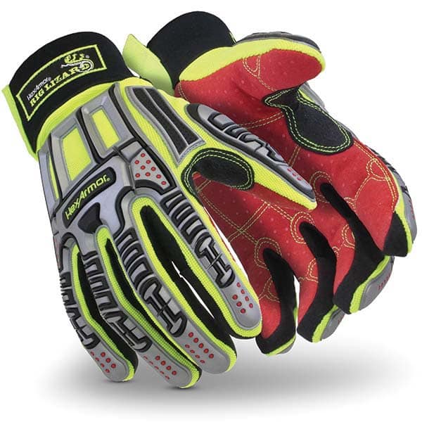 HexArmor - Cut & Puncture Resistant Gloves Type: Mechanics ANSI/ISEA Puncture Resistance Level: 4 - Industrial Tool & Supply