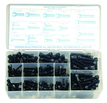 190 Pc. Socket Head Cap Screw Assortment - Industrial Tool & Supply