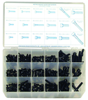 255 Pc. Metric Socket Head Cap Screw Assortment - Industrial Tool & Supply