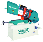 #KC1016W3 - 10" Wet Cutting Horizontal Bandsaw - Industrial Tool & Supply