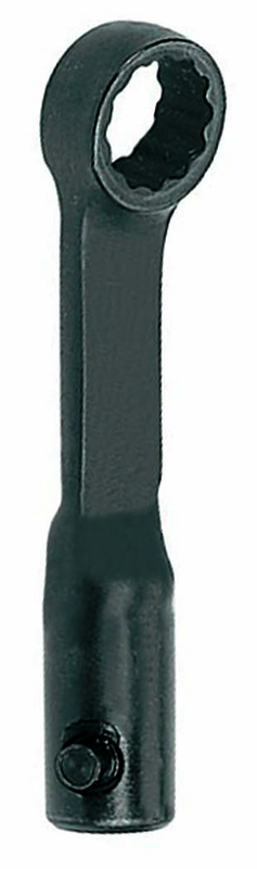 7/16" Drive - ND 0° Offset "J" - Interchangeable Head Box - Industrial Tool & Supply