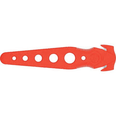 Westcott - Utility Knives, Snap Blades & Box Cutters Type: Safety Cutter Blade Type: Recessed/Hook Blade - Industrial Tool & Supply