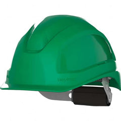 HexArmor - ANSI Type I Class E 6-Point Ratchet Short Brim Hard Hat - Industrial Tool & Supply