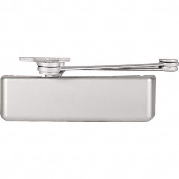 Stanley - Manual Dampers Type: Institutional Grade 1 Door Closer Closer Body Length: 12.0 (Decimal Inch) - Industrial Tool & Supply