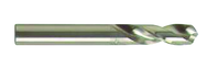 1/2 Dia x 102mm OAL - Carbide-118° Point - Screw Machine Drill-Uncoated - Industrial Tool & Supply