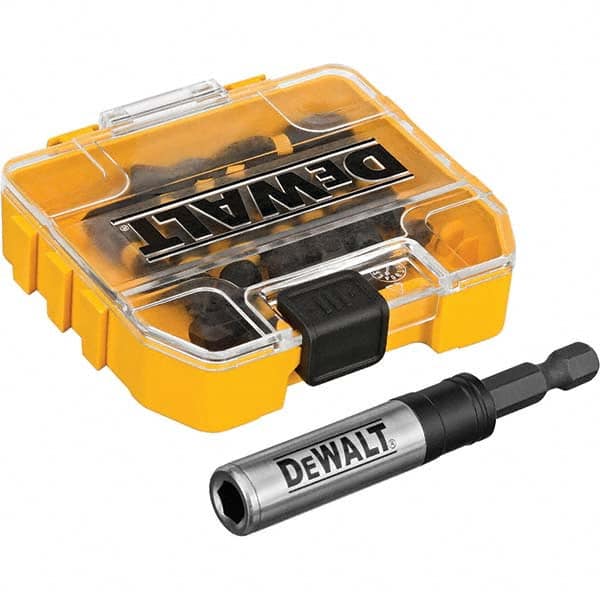 DeWALT - Power & Impact Screwdriver Bit Sets Point Type: Phillips Drive Size: 0.25 - Industrial Tool & Supply