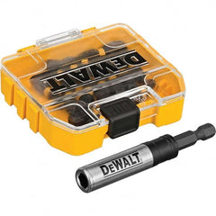 DeWALT - Power & Impact Screwdriver Bit Sets Point Type: Phillips Drive Size: 0.25 - Industrial Tool & Supply