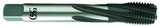 1-1/4-7 Dia. - 2B - 5 FL - HSSE - Steam Oxide - Modified Bottoming - Spiral Flute Tap - Industrial Tool & Supply