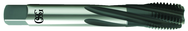 1-8 Dia. - 2B - 5 FL - HSSE - Steam Oxide - Modified Bottoming - Spiral Flute Tap - Industrial Tool & Supply