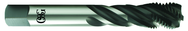 1-8 Dia. - 2B - 4 FL - HSSE - Steam Oxide - Modified Bottoming - Spiral Flute Tap - Industrial Tool & Supply
