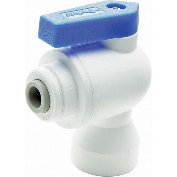 Parker - Ball Valves Type: Ball Valve Tube Outside Diameter (Inch): 0.375 - Industrial Tool & Supply