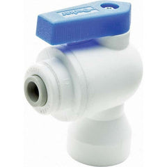 Parker - Ball Valves Type: Ball Valve Tube Outside Diameter (Inch): 0.25 - Industrial Tool & Supply