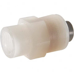Parker - Plastic Push-To-Connect Tube Fittings Type: Female Connector Tube Outside Diameter (Inch): 1/2 x 1/2 - Industrial Tool & Supply
