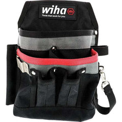 Wiha - Tool Pouches & Holsters Holder Type: Tool Belt Tool Type: Electrician's - Industrial Tool & Supply