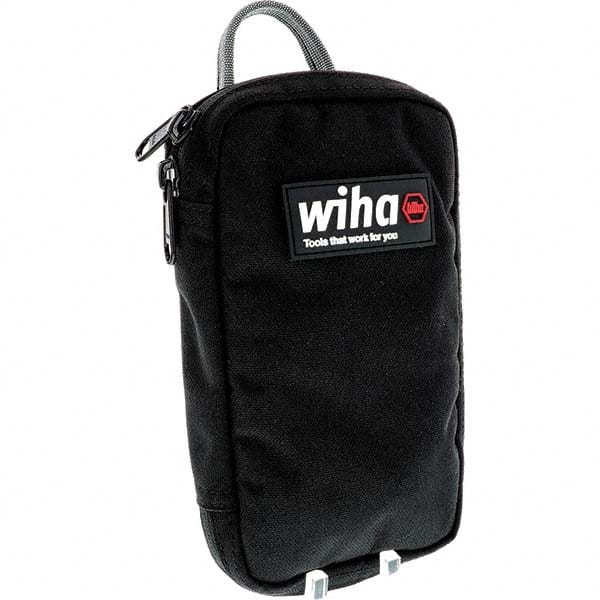 Wiha - Tool Pouches & Holsters Holder Type: Zippered Pouch Tool Type: General Purpose - Industrial Tool & Supply