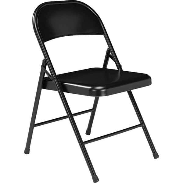 NPS - Folding Chairs Pad Type: Folding Chair Material: Steel - Industrial Tool & Supply