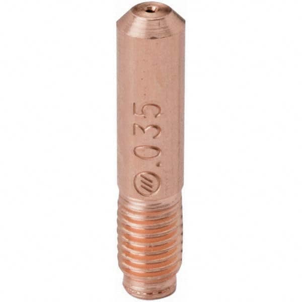 Hobart Welding Products - 0.035" Wire OD, MIG Welder Contact Tip - Industrial Tool & Supply