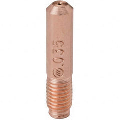 Hobart Welding Products - 0.035" Wire OD, MIG Welder Contact Tip - Industrial Tool & Supply