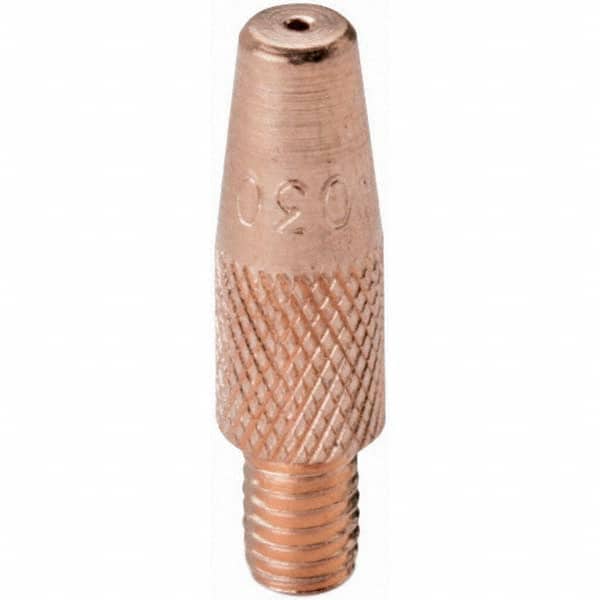 Hobart Welding Products - 0.03" Wire OD, MIG Welder Contact Tip - Industrial Tool & Supply