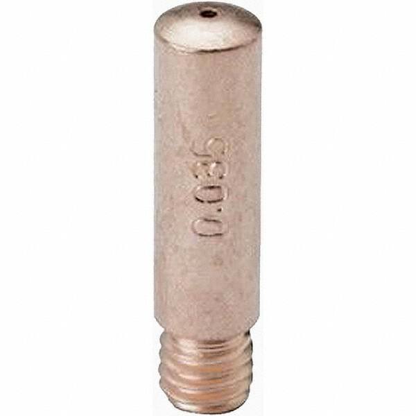 Hobart Welding Products - 0.035" Wire OD, MIG Welder Contact Tip - Industrial Tool & Supply