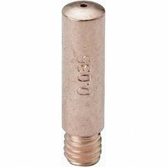 Hobart Welding Products - 0.035" Wire OD, MIG Welder Contact Tip - Industrial Tool & Supply