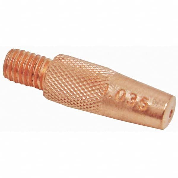 Hobart Welding Products - 0.035" Wire OD, MIG Welder Contact Tip - Industrial Tool & Supply