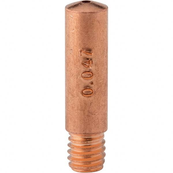 Hobart Welding Products - 0.047" Wire OD, MIG Welder Contact Tip - Industrial Tool & Supply