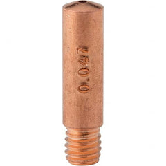 Hobart Welding Products - 0.047" Wire OD, MIG Welder Contact Tip - Industrial Tool & Supply