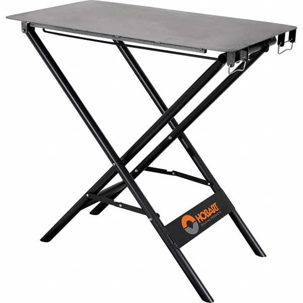 Hobart Welding Products - Stationary Work Benches, Tables Type: Welder's Table Top Material: Steel - Industrial Tool & Supply