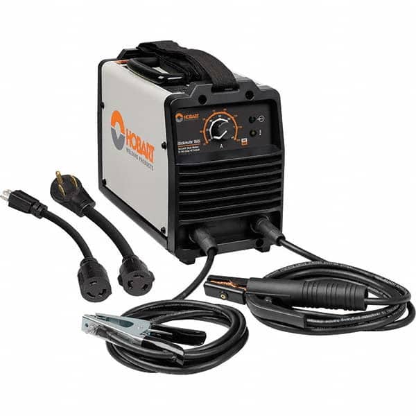 Hobart Welding Products - Arc Welders Amperage Rating: 20-160 Input Current: DC - Industrial Tool & Supply