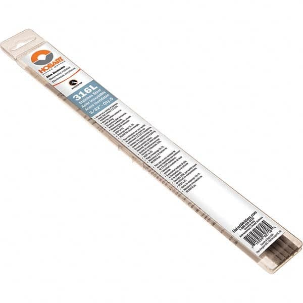 Hobart Welding Products - Arc Welding Rods & Electrodes Type: 316L-16 All Position Welding Electrodes Diameter: 3/32 (Inch) - Industrial Tool & Supply