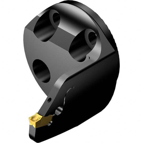 Sandvik Coromant - Modular Grooving Cutting Unit Heads System Size: 40 Series Name: CoroCut QF - Industrial Tool & Supply