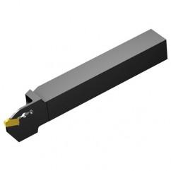 QD-LFG20-1616S CoroCut® QD Shank Tool for Parting and Grooving - Industrial Tool & Supply