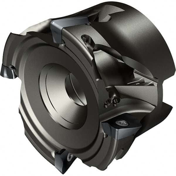 Sandvik Coromant - Indexable Square-Shoulder Face Mills Cutting Diameter (mm): 40.00 Cutting Diameter (Decimal Inch): 1.5748 - Industrial Tool & Supply