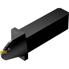Sandvik Coromant - 1" Max Depth, 80 to 180mm Width, Internal Right Hand Face Grooving Toolholder - Industrial Tool & Supply
