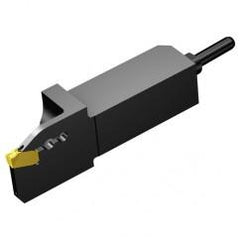 QS-QD-LFE16C1212S CoroCut® Q Qs Shank Tool for Parting and Grooving - Industrial Tool & Supply