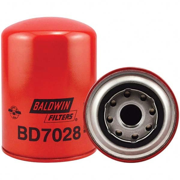 Baldwin Filters - M26 x 1.5 Thread 5-27/32" OAL x 4-1/4" OD Automotive Oil Filter - Industrial Tool & Supply
