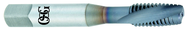 3/8-24 Dia. - 2B - 2FL - HSSE - TiCN - Plug - Spiral Flute Tap - Industrial Tool & Supply