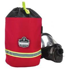 GB5080L RED SCBA MASK BAG W/LINING - Industrial Tool & Supply