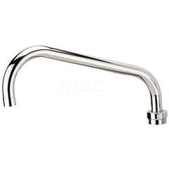 Faucet Replacement Parts & Accessories; Type: Full Flow Spout; For Use With: 18-8XXL Faucets; Type: Full Flow Spout; Type: Full Flow Spout; Type: Full Flow Spout; Type: Full Flow Spout; Description: Krowne 21-460L Royal Series 12″ Replacement Full Flow Sp