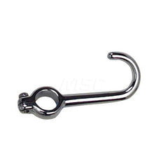 Faucet Replacement Parts & Accessories; Type: Pre-Rinse Hook; Type: Pre-Rinse Hook; Type: Pre-Rinse Hook; Type: Pre-Rinse Hook; Type: Pre-Rinse Hook; Description: Krowne 21-165 Royal Series Hook/Screw Assembly for Pre-Rinse