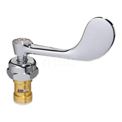 Faucet Replacement Parts & Accessories; Type: Replacement Valve; For Use With: Royal Series Extended Wok Faucets; Additional Information: Fits Royal Series wok faucets. Includes wrist blade handle.; Type: Replacement Valve; Type: Replacement Valve; Type: