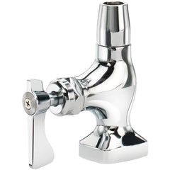 Faucet Replacement Parts & Accessories; Type: Pre-Rinse Base; For Use With: Royal Series Faucets; Additional Information: Sing hole, lever handle 1/2″NPT male inlet, deck mount pre-rinse base.; Type: Pre-Rinse Base; Type: Pre-Rinse Base; Type: Pre-Rinse B