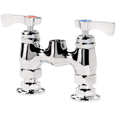 Faucet Replacement Parts & Accessories; Type: Pre-Rinse Base; Additional Information: Sing hole, lever handle, 1/2″NPT male inlet, deck mount pre-rinse base.; Type: Pre-Rinse Base; Type: Pre-Rinse Base; Type: Pre-Rinse Base; Type: Pre-Rinse Base; Descript