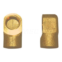 Faucet Replacement Parts & Accessories; Type: Elbows; Material: Brass; Additional Information: Space saving design. Solid brass. Includes two 1/2″ NPT female close elbows.; Type: Elbows; Type: Elbows; Minimum Order Quantity: Brass; Material: Brass; Type: