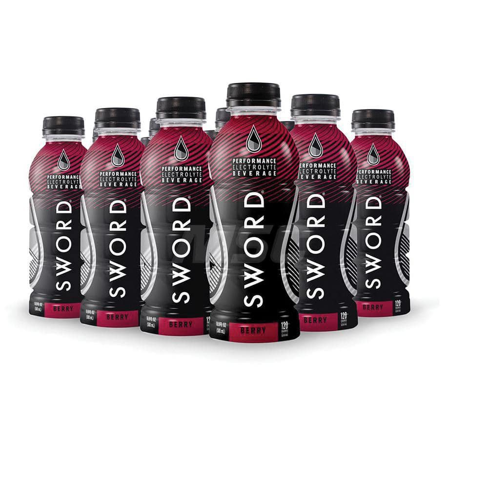 Activity Drink: 16.9 oz, Bottle, Berry, Ready-to-Drink: Yields 16.9 oz Ready-to-Drink, Yields 16.9 oz, Electrolytes, All Natural, No Dyes, No Added Sugars, Heat Stress Prevention