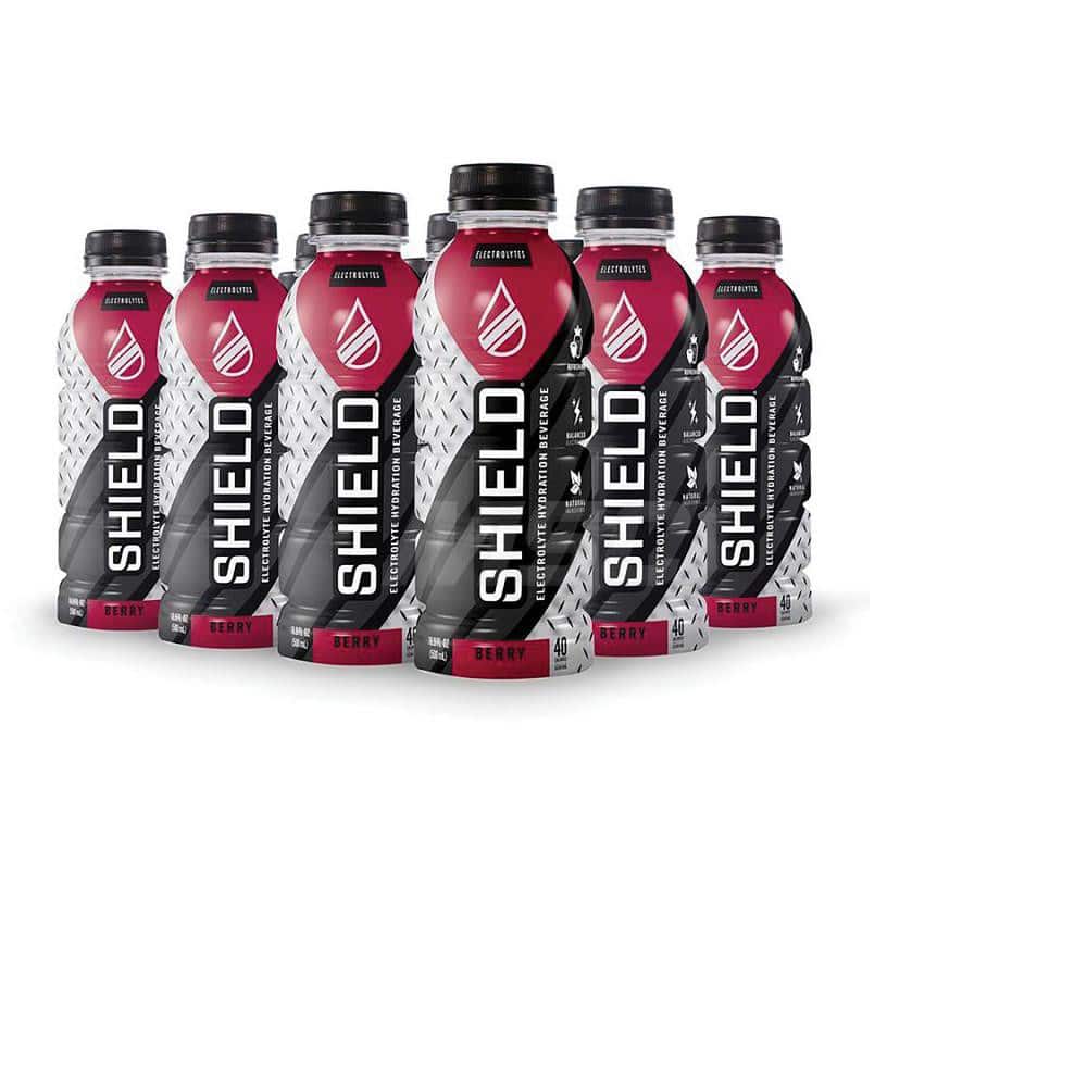 Activity Drink: 16.9 oz, Bottle, Berry, Ready-to-Drink: Yields 16.9 oz