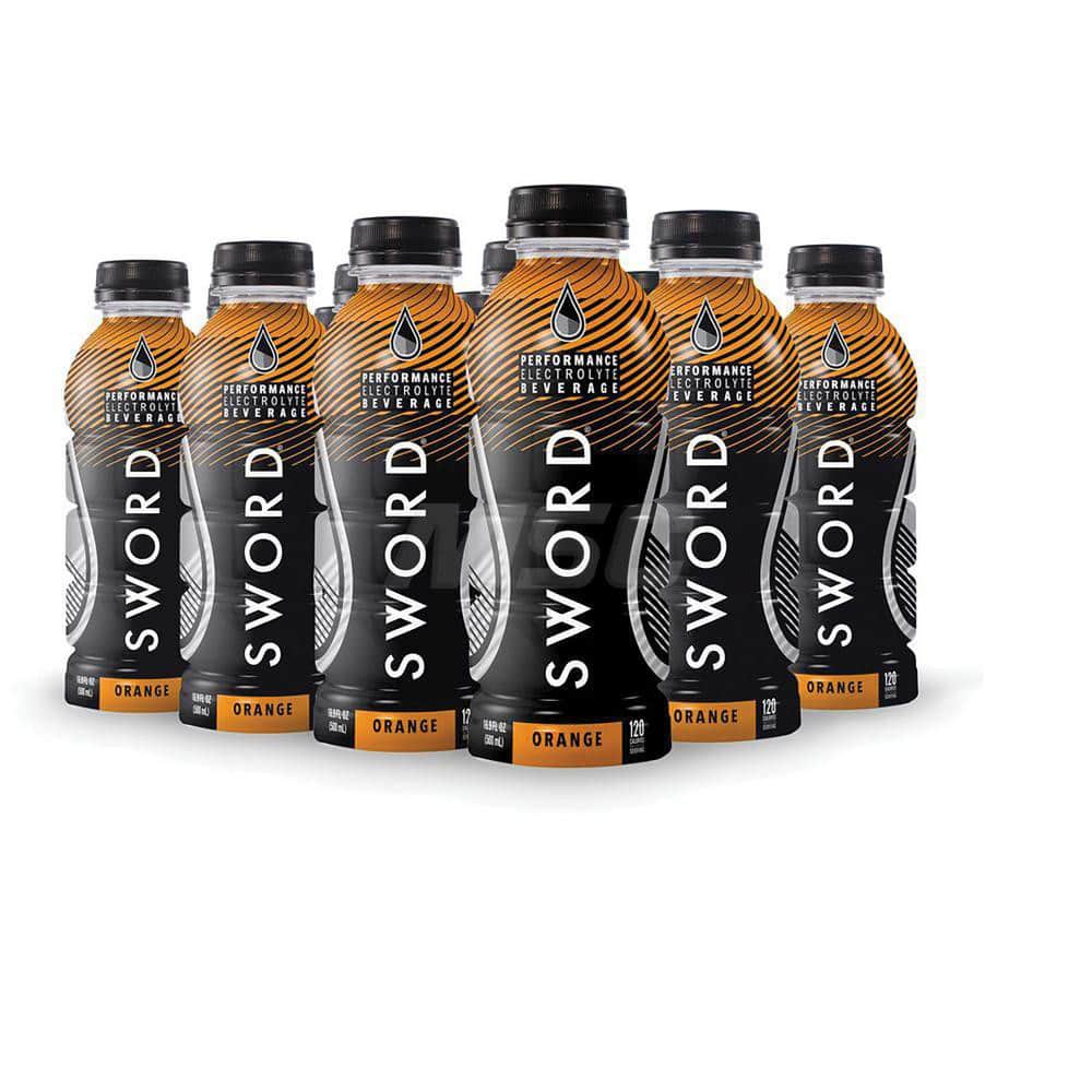 Activity Drink: 16.9 oz, Bottle, Orange, Ready-to-Drink: Yields 16.9 oz Ready-to-Drink, Yields 16.9 oz, Electrolytes, All Natural, No Dyes, No Added Sugars, Heat Stress Prevention