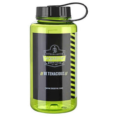 5151 1 Liter Lime Plastic Wide Mouth Water Bottle - Exact Industrial Supply