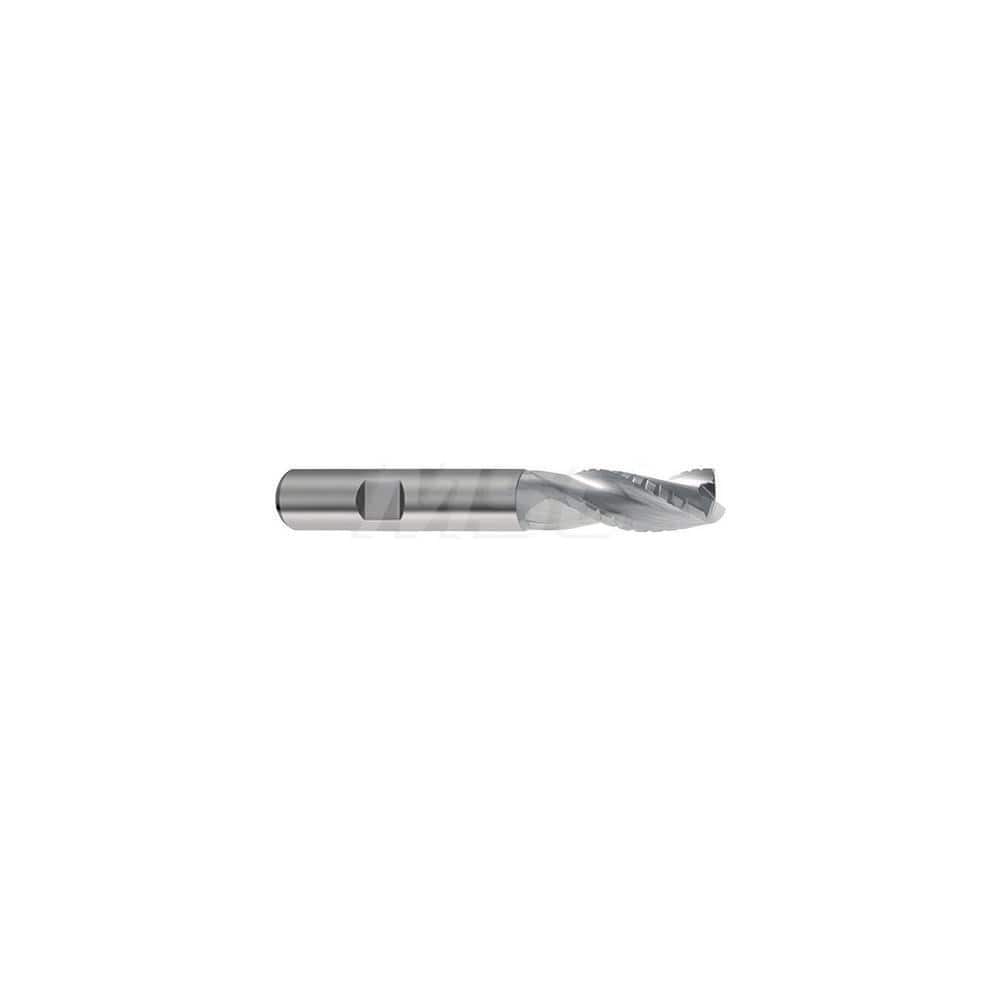 Guhring Optimized Roughing End Mill for Aluminum 12.00mm Diameter 12.0mm Shank 26.00mm Length of Cut 83mm Overall